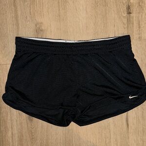 Nike Women's Black Athletic Shorts